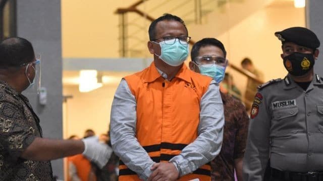 Eks Menteri KKP Edhy Prabowo (Foto: Istimewa)