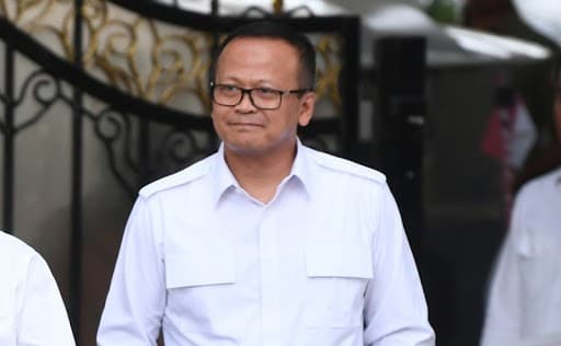 Menteri KKP, Edhy Prabowo