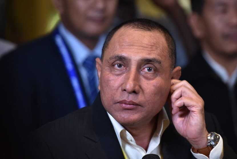 Gubernur Sumatera Utara Edy Rahmayadi (Foto: Istimewa)