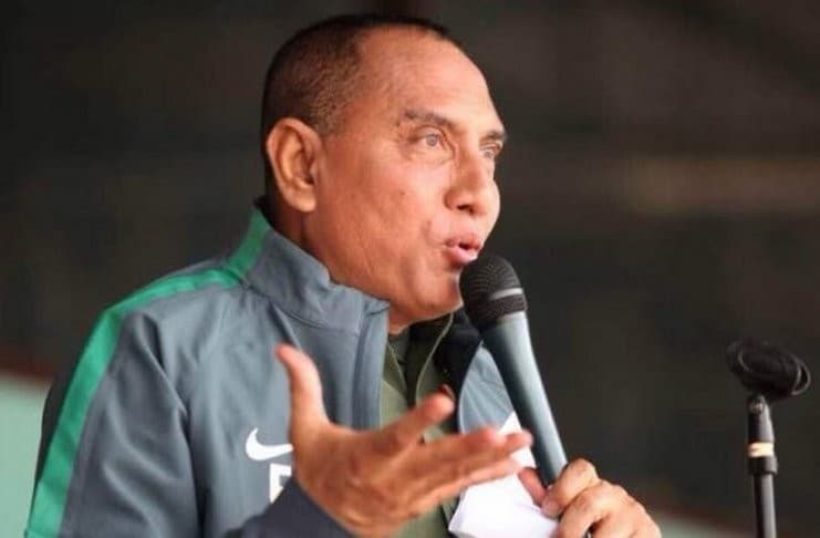 Gubernur Sumut Edy Rahmayadi