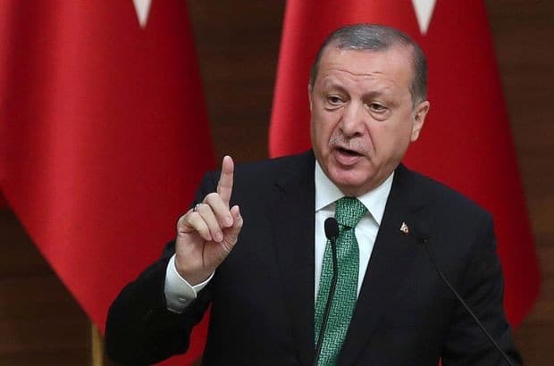 Presiden Turki Recep Tayyip Erdogan