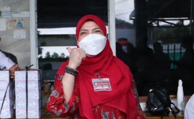 Walikota Bandar Lampung Eva Dwiana