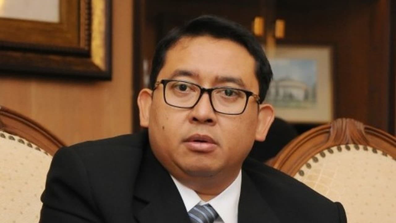 Politikus Gerindra Fadli Zon (Foto:Istimewa)
