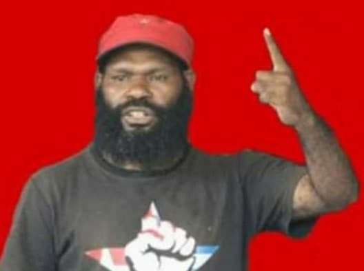 Ketua Komite Nasional Papua Barat (KNPB) Agus Kossay (Foto:Istimewa)
