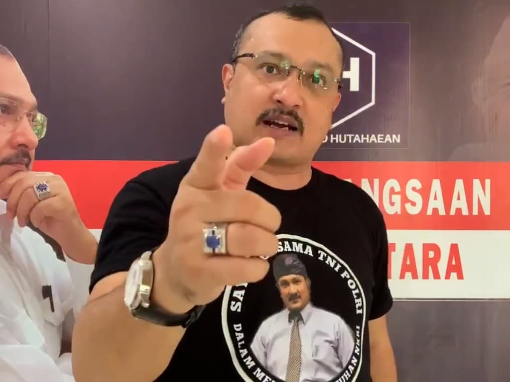 Ferdinand Hutahaean. (foto: Twitter).