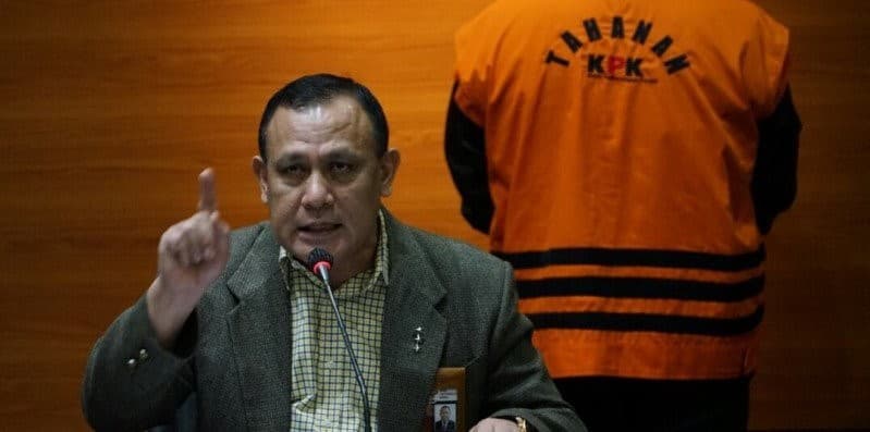 Ketua KPK Firli Bahuri (Foto: Istimewa)