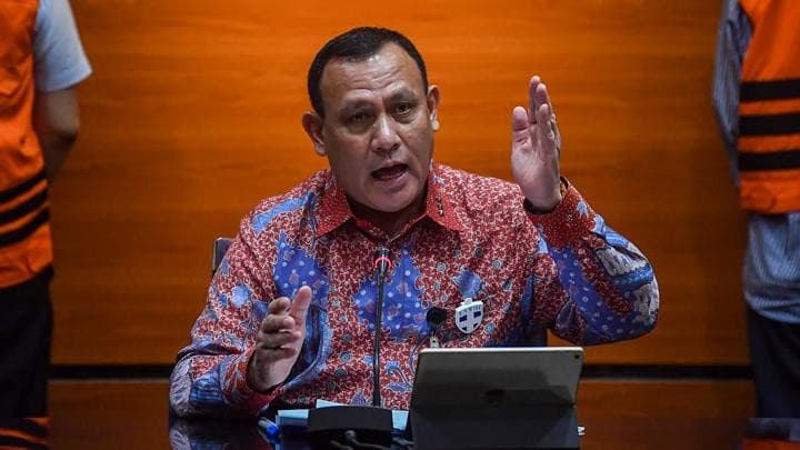 Mantan Ketua KPK Firli Bahuri (Foto: Istimewa)