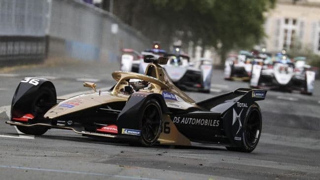 Ilustrasi Formula E (Foto: Istimewa)