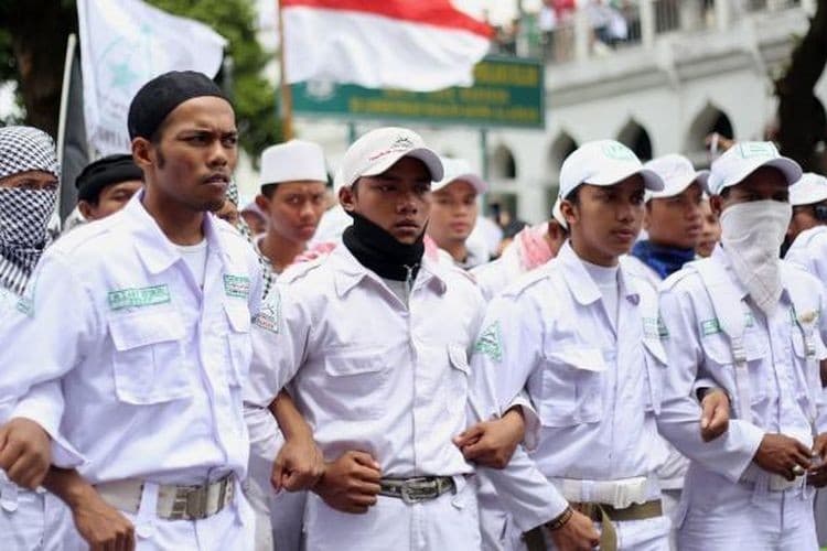 Ilustrasi FPI (Foto: Istimewa)