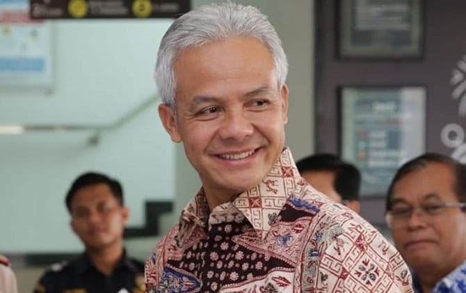 Gubernur Jawa Tengah, Ganjar Pranowo calon presiden dari PDIP (Foto: Istimewa)