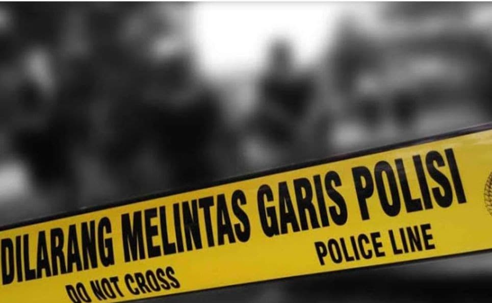 Ilustrasi garis polisi (doc: istimewa)