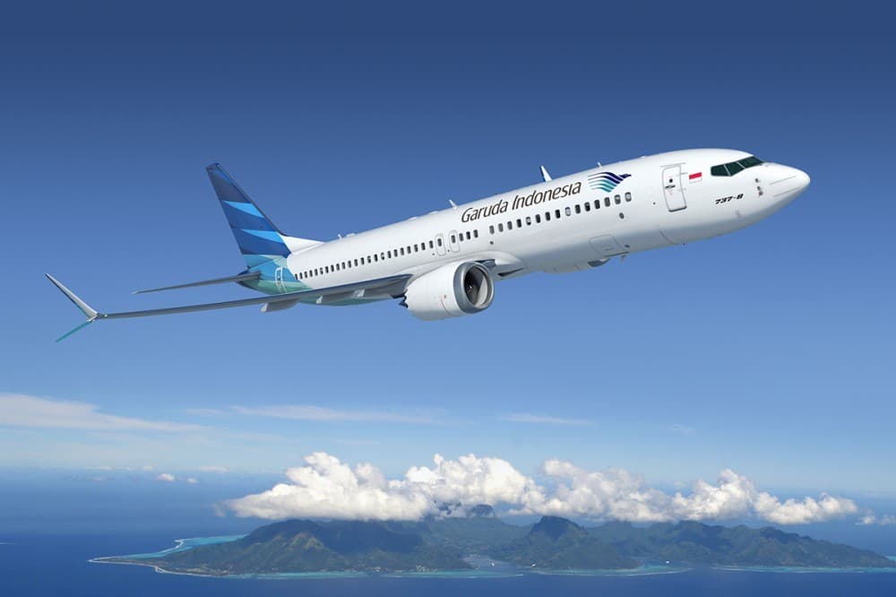 Pesawat Garuda Indonesia (Foto: Istimewa)