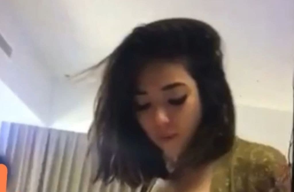 Potongan video adegan syur mirip artis Gisella Anastasia (Gisel)
