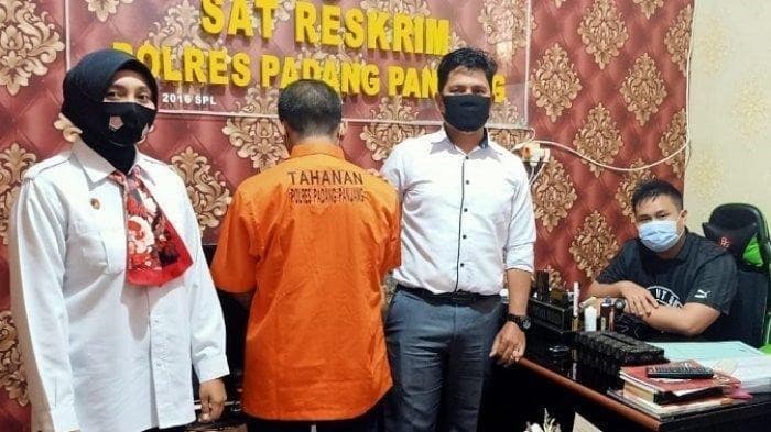 Oknum guru bejat (Foto:Istimewa)
