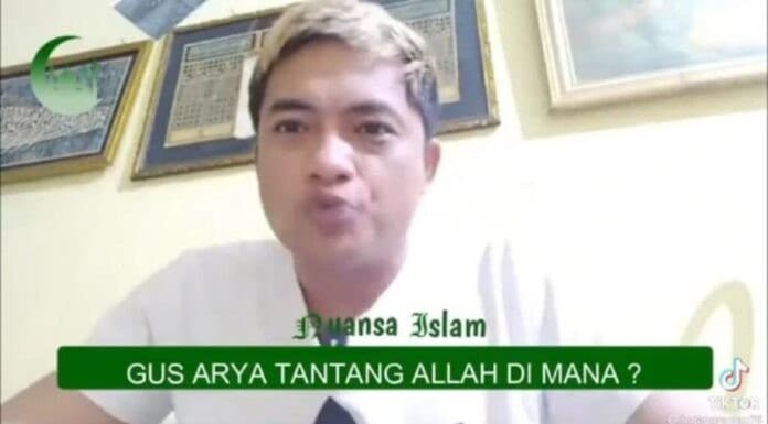 Gus Arya (Foto:Tangkapan Layar Video)