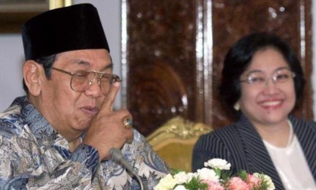 Gus Dur dan Megawati Soekarnoputri