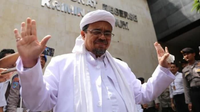 Habib Rizieq (Foto: Istimewa)