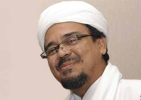 Habib Rizieq Shihab (Foto:Istimewa)