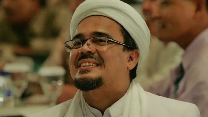 Habib Rizieq (Foto:Istimewa)