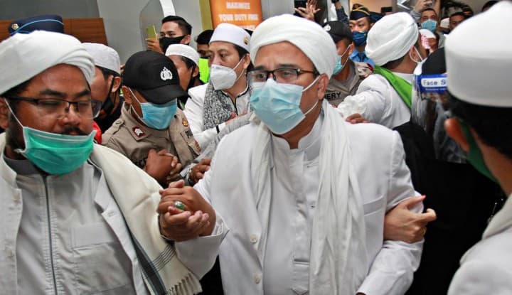 Rizieq Shihab (Foto: Istimewa)