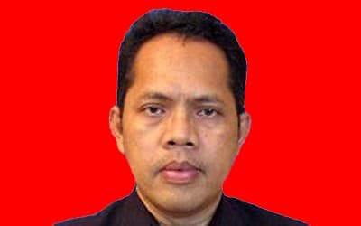 Hakim  Itong Isnaeni Hidayat (Foto:PN Surabaya)