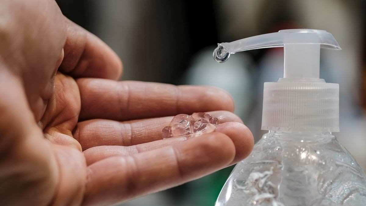 sanitiser (Foto:Istimewa)