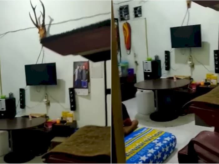 Kamar mewah di lapas Lhokseumawe (Foto:Istimewa)