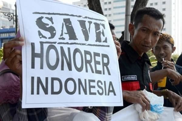 Honorer (Foto: Istimewa)
