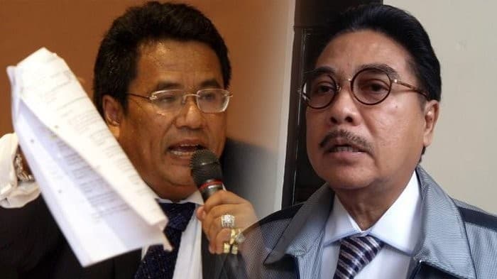 Hotman Paris dan Hotma Sitompul (Foto:Istimewa)