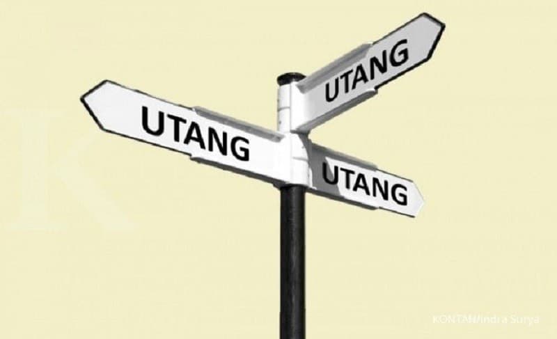 Ilustrasi Utang (Foto:Kontan)
