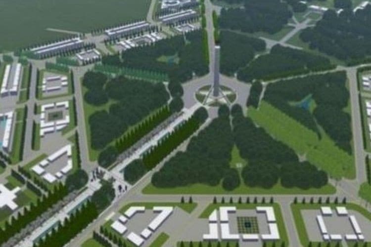 Desain Ibu Kota Baru (Foto:Istimewa)
