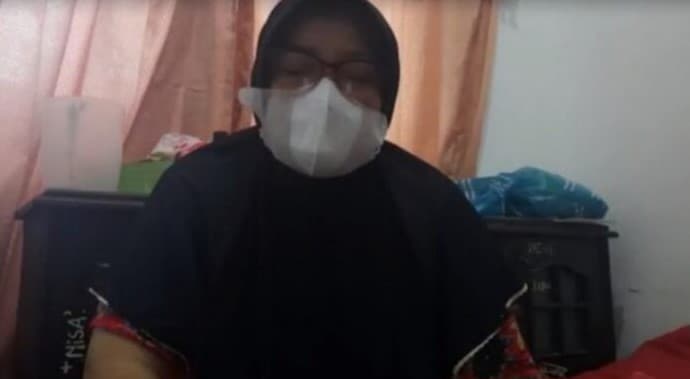 Ibunda Novia Widyasari akhirnya muncul ke publik.