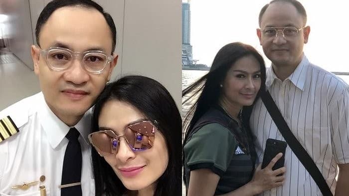 Iis Dahlia dan suami (Foto: Istimewa)