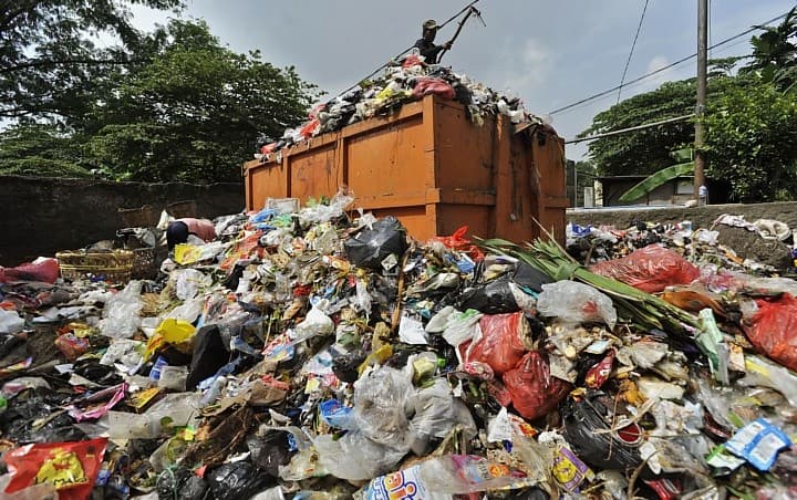 Ilustrasi sampah plastik (istimewa)