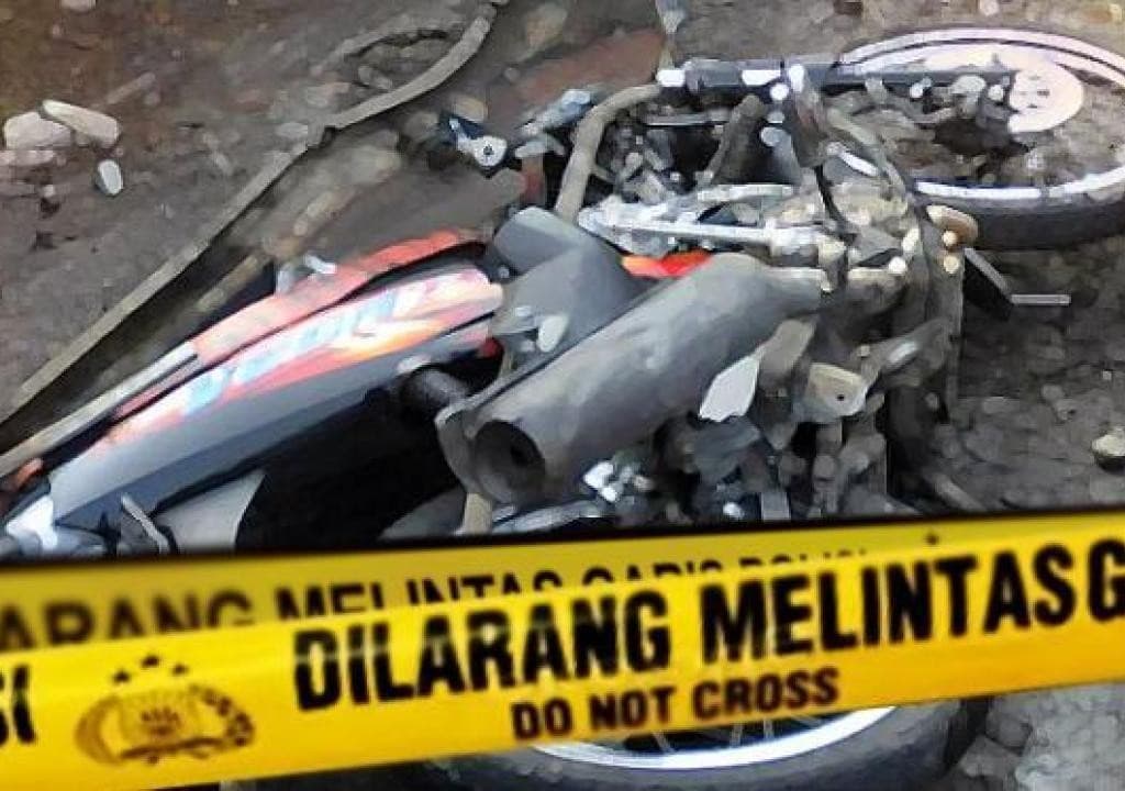 Ilustrasi kondisi kendaraan setelah kecelakaan (Foto:Istimewa)