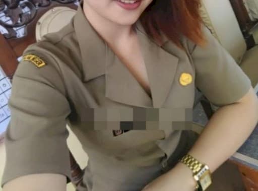 Ilustrasi ASN cantik. (Foto: Ilustrasi)