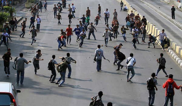 ilustrasi tawuran (Foto:Istimewa)