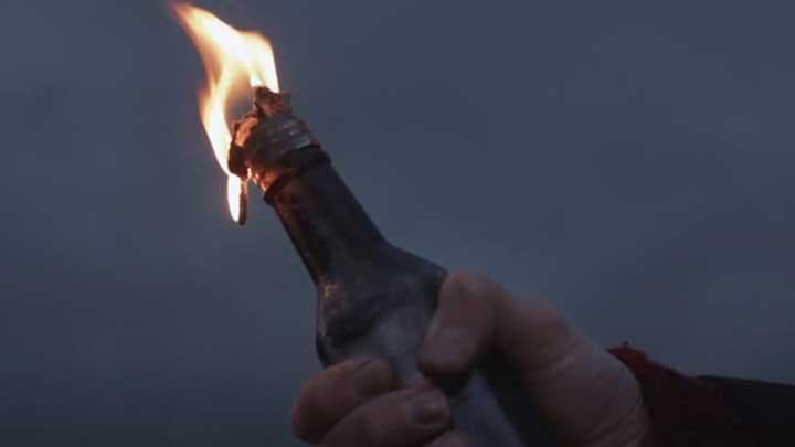 Ilustrasi Bom Molotov (Foto: Istimewa)