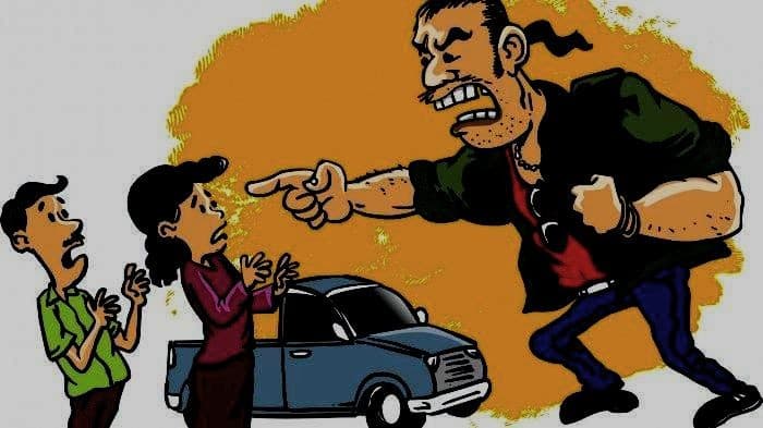 Ilustrasi debt collector (istimewa)