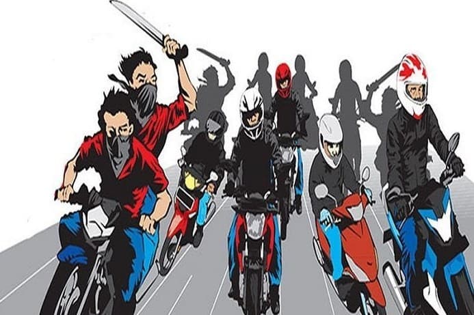 Ilustrasi geng motor . (Foto: Ilustrasi)