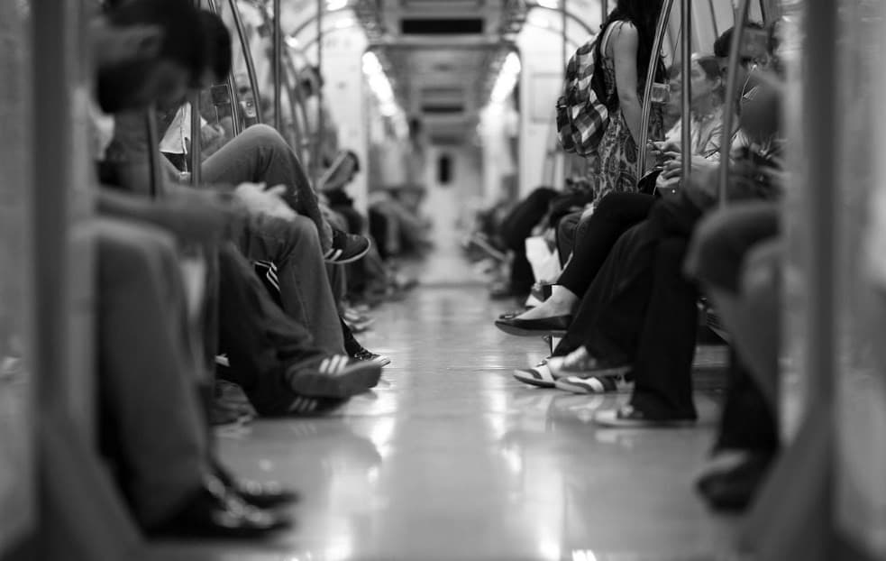 Ilustrasi gerbong KRL (Foto: Istimewa)