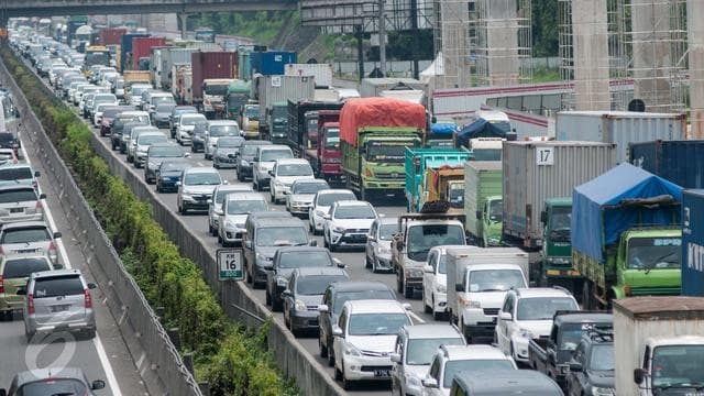 Ilustrasi macet