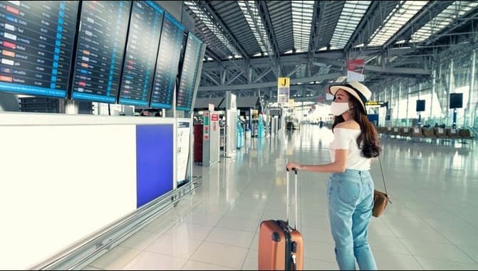 Ilustrasi bandara (Foto: Istimewa)