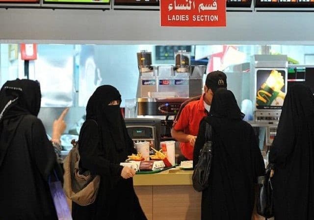 Ilustrasi restoran di Arab Saudi (istimewa)