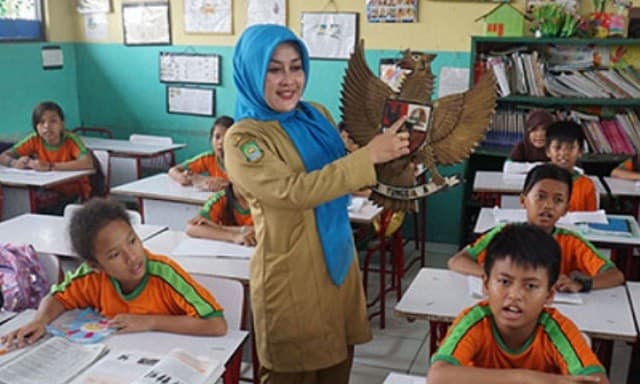 Ilustrasi Suasana Sekolah (Foto:Istimewa)