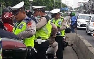Ilustrasi penilangan (Foto:Istimewa)