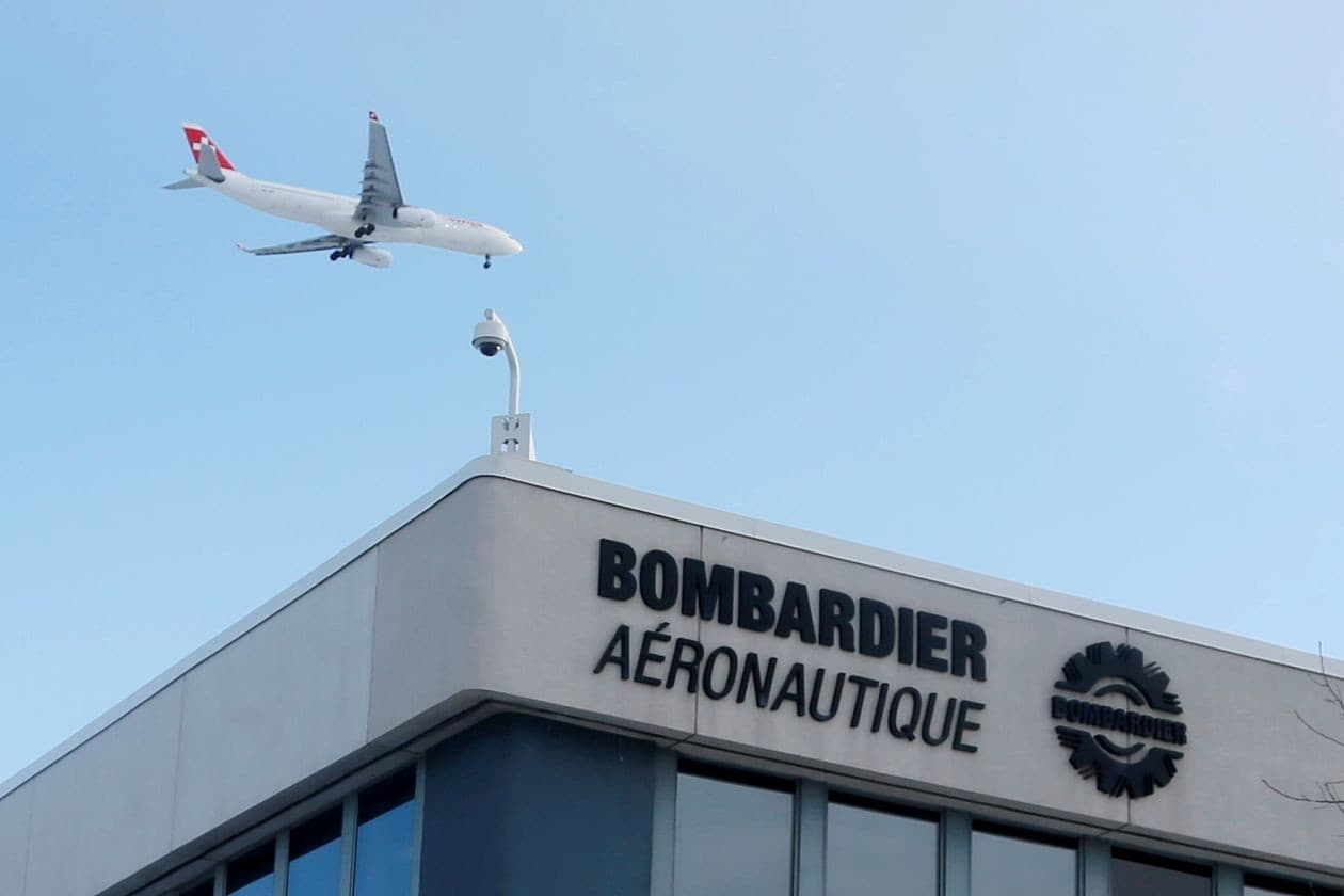 Bombardier (Foto:The Wall Street Journal)
