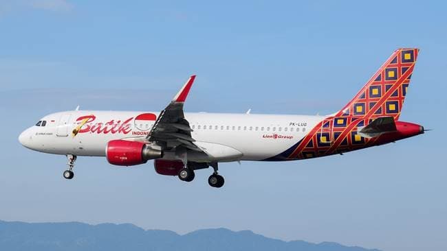 Batik Air Airbus (Foto: Istimewa)