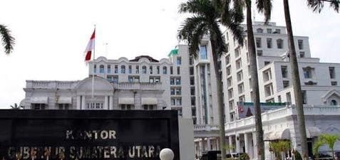 Kantor Gubernur Sumatera Utara (Foto:Istimewa)