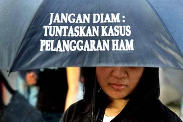 Ilustrasi penuntasa pelanggaran HAM masa lalu (Foto: Istimewa)